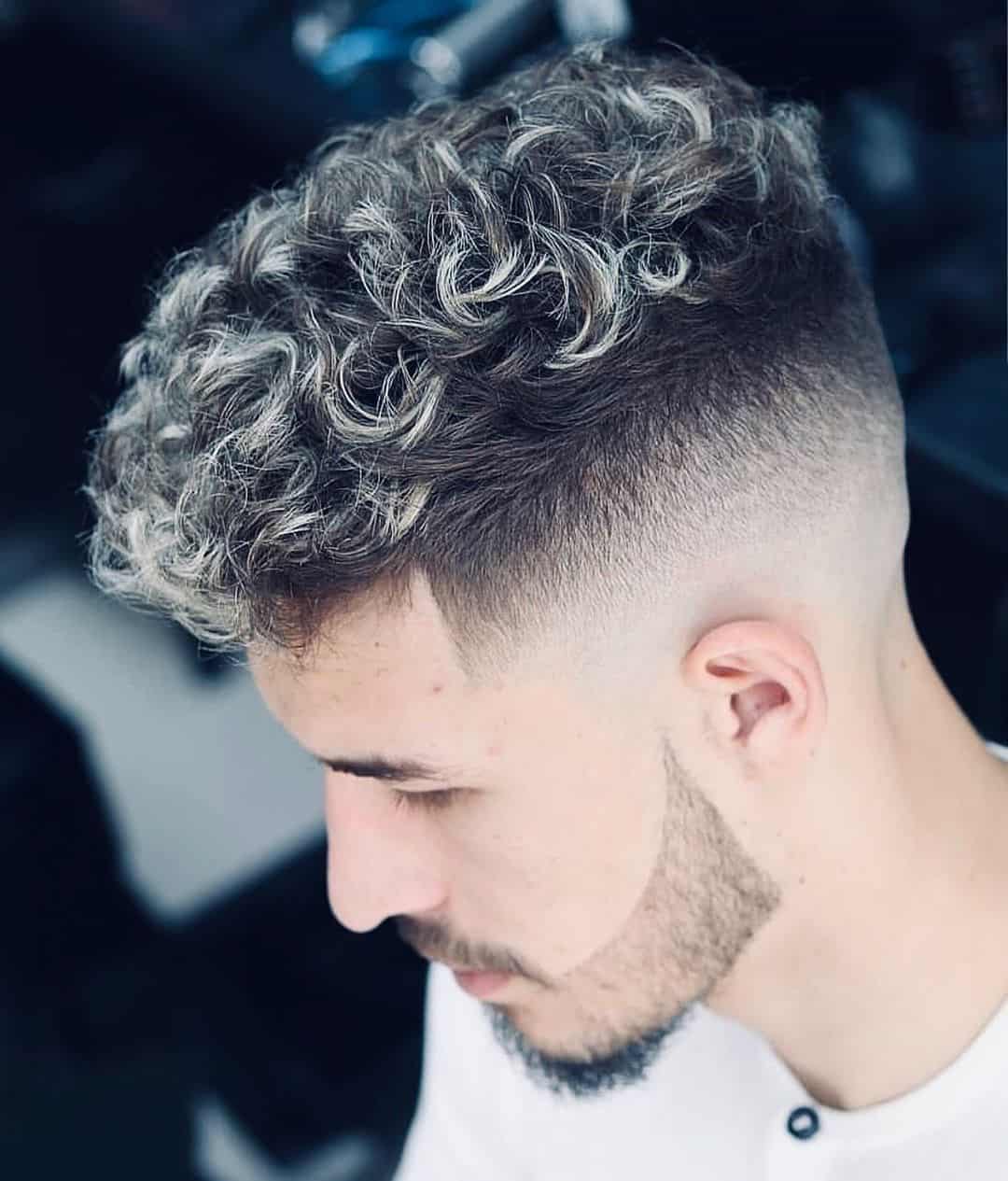 Best Hair Color For Men: Why You Shouldn'T Be Afraid To Experiment With  Colors In Your Hair? | Curl Hair Style