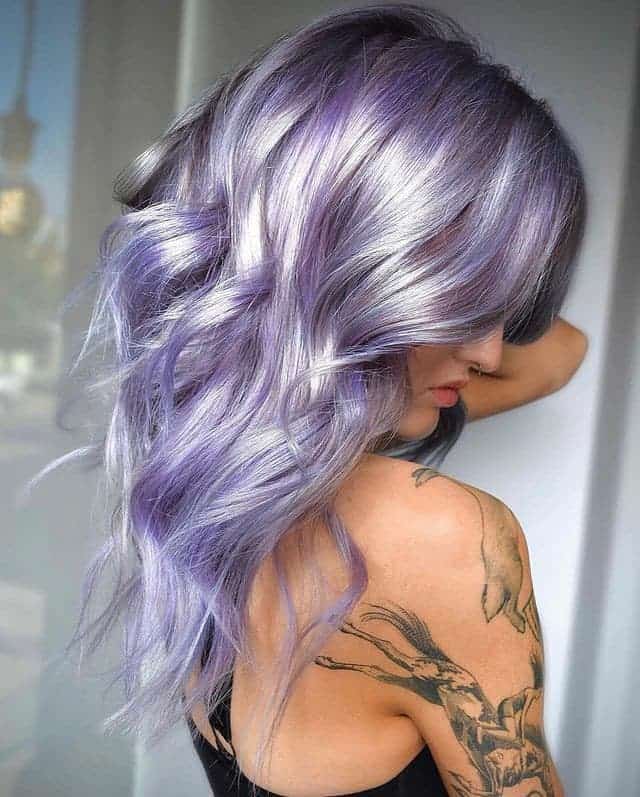 Platinum Purple