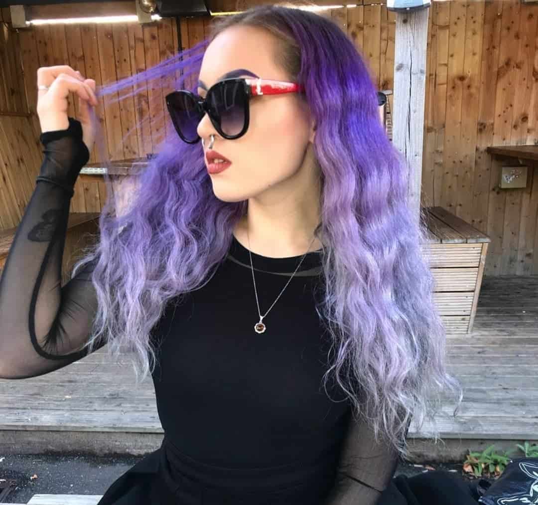 Purple Ombre