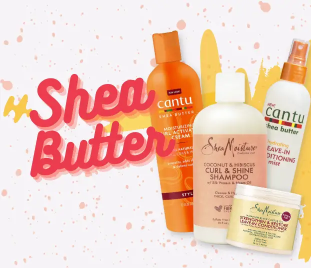 shea butter for curly hair
