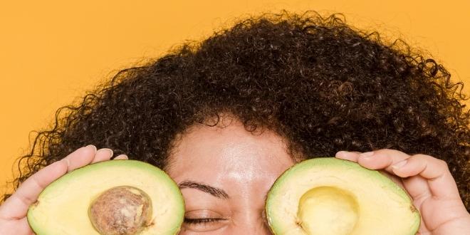 Avocado for frizzy and damaged hair