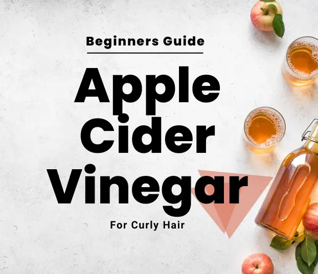 apple cider venegar for curly hair