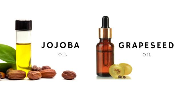 jojoba and grapeseed oil for hair