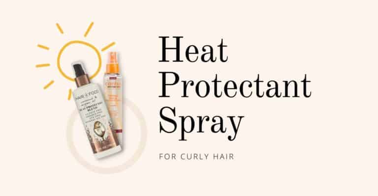 5 Best heat protectant spray for curly hair