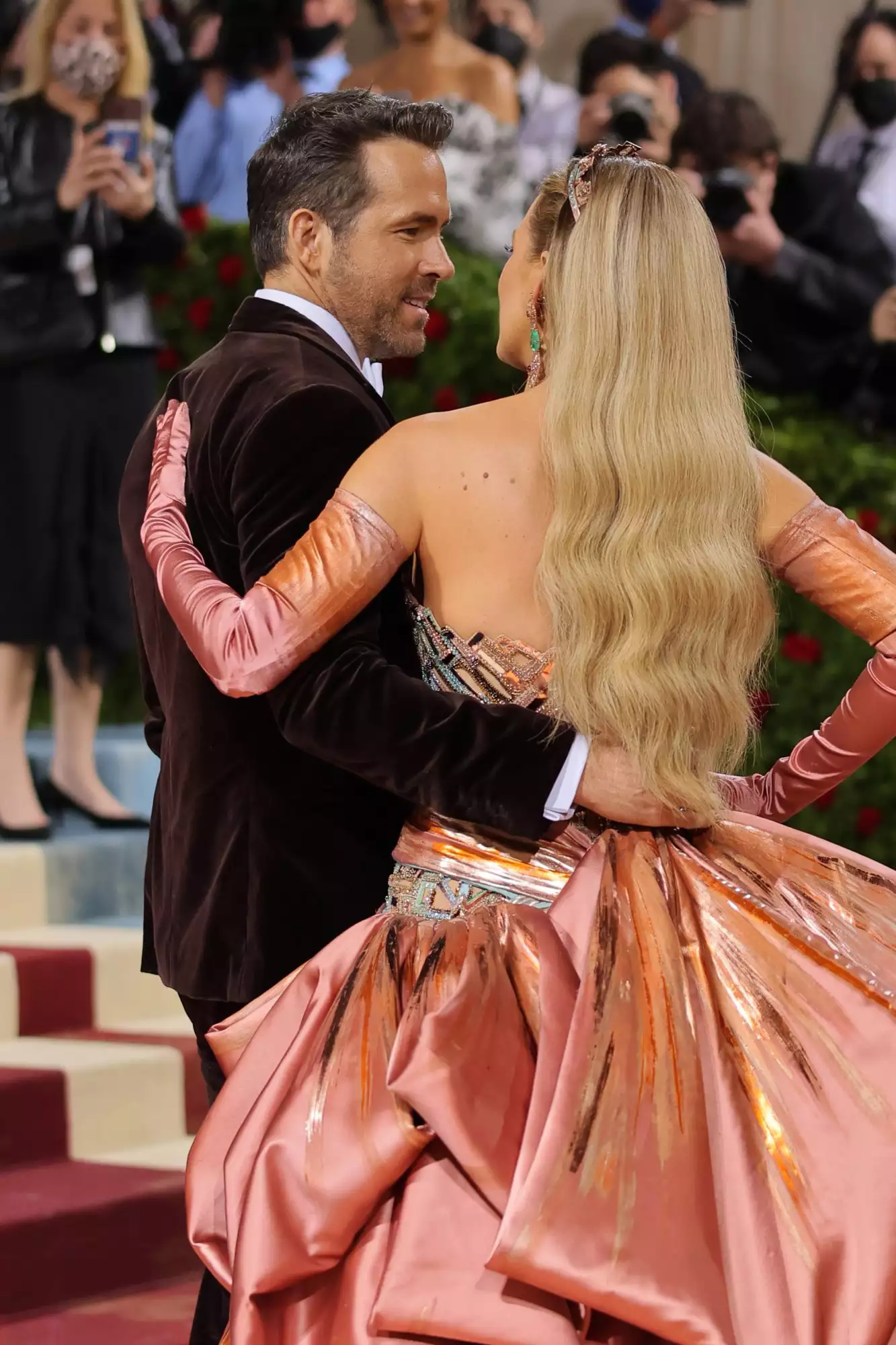 Blake Lively at met gala