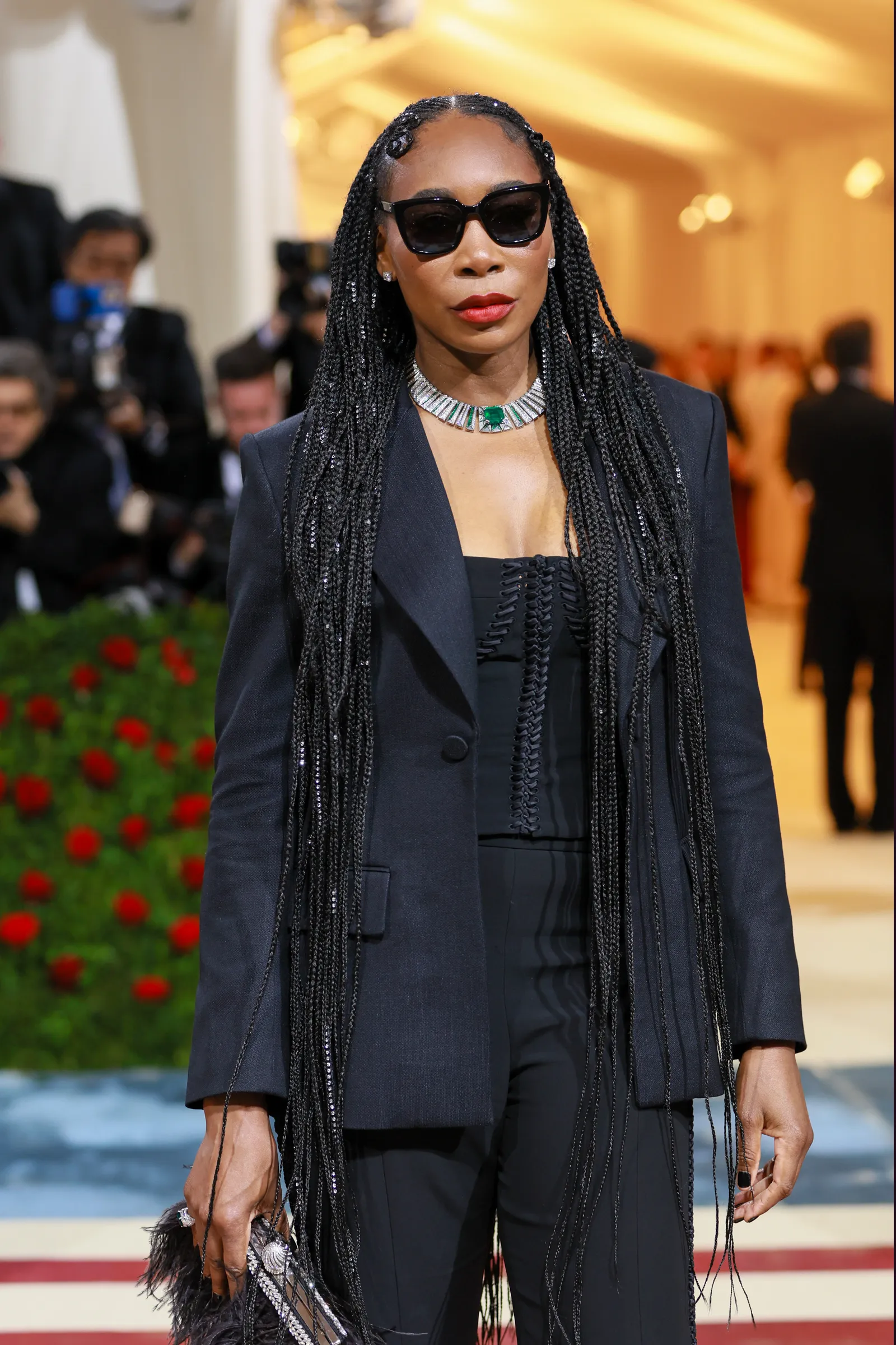 Venus William at met gala