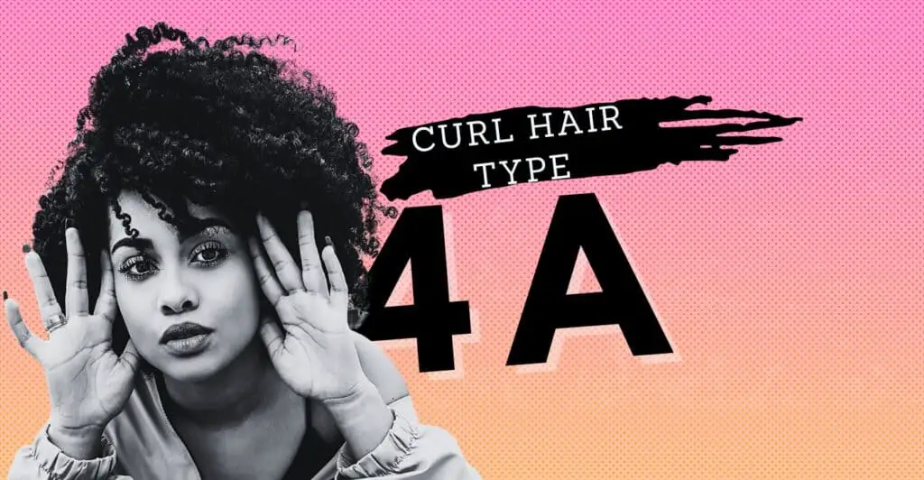 4a hair type