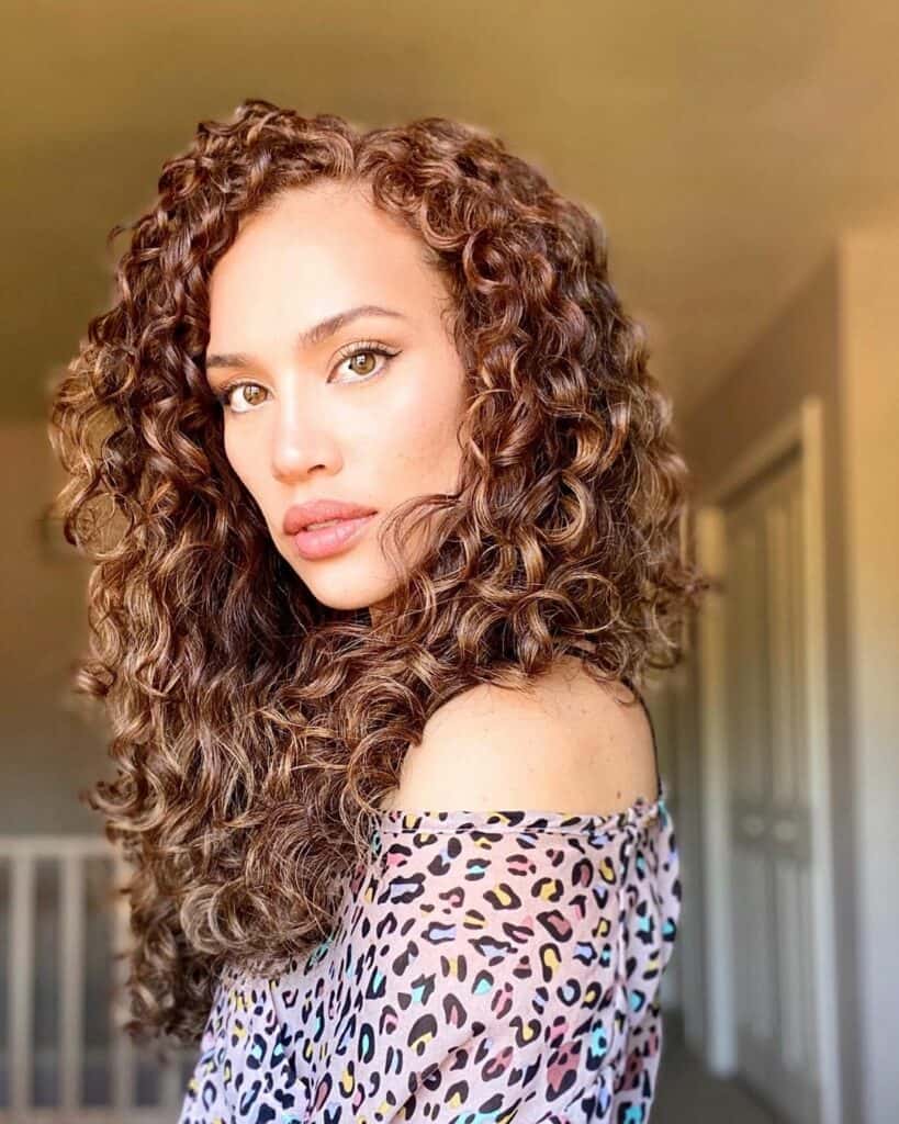 Auburn Curls