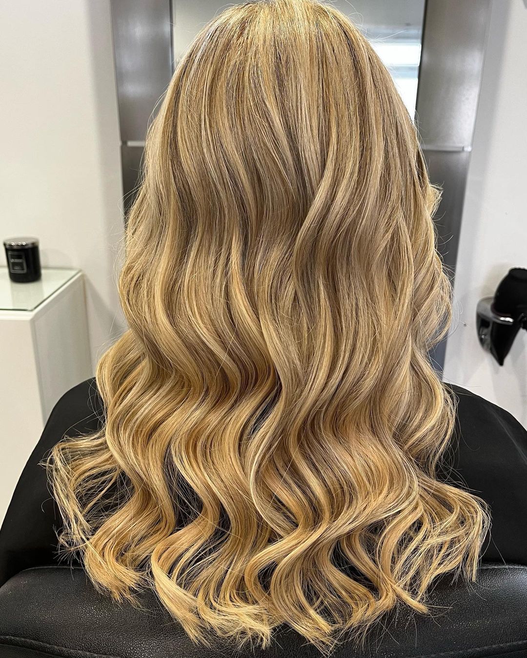 honey blonde hair color