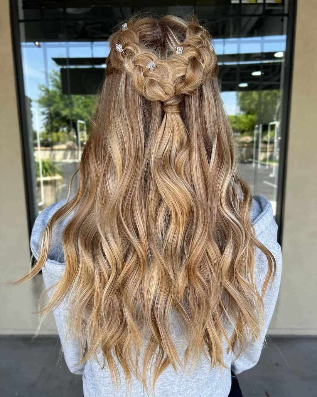 braided hairstyle