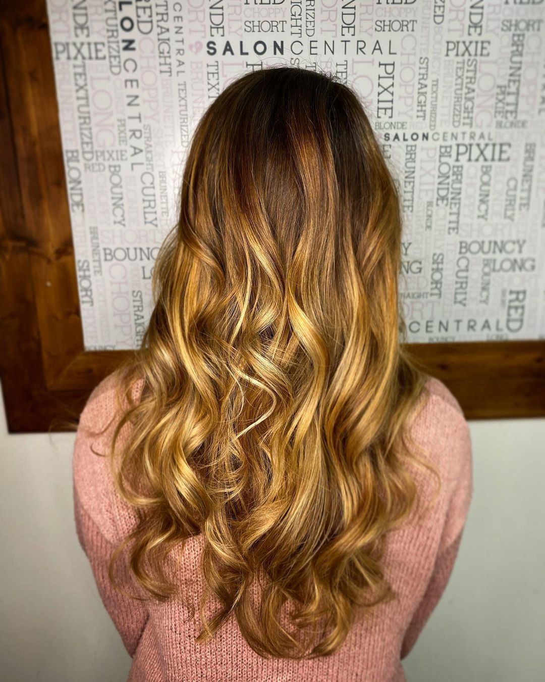 golden blonde hair color 