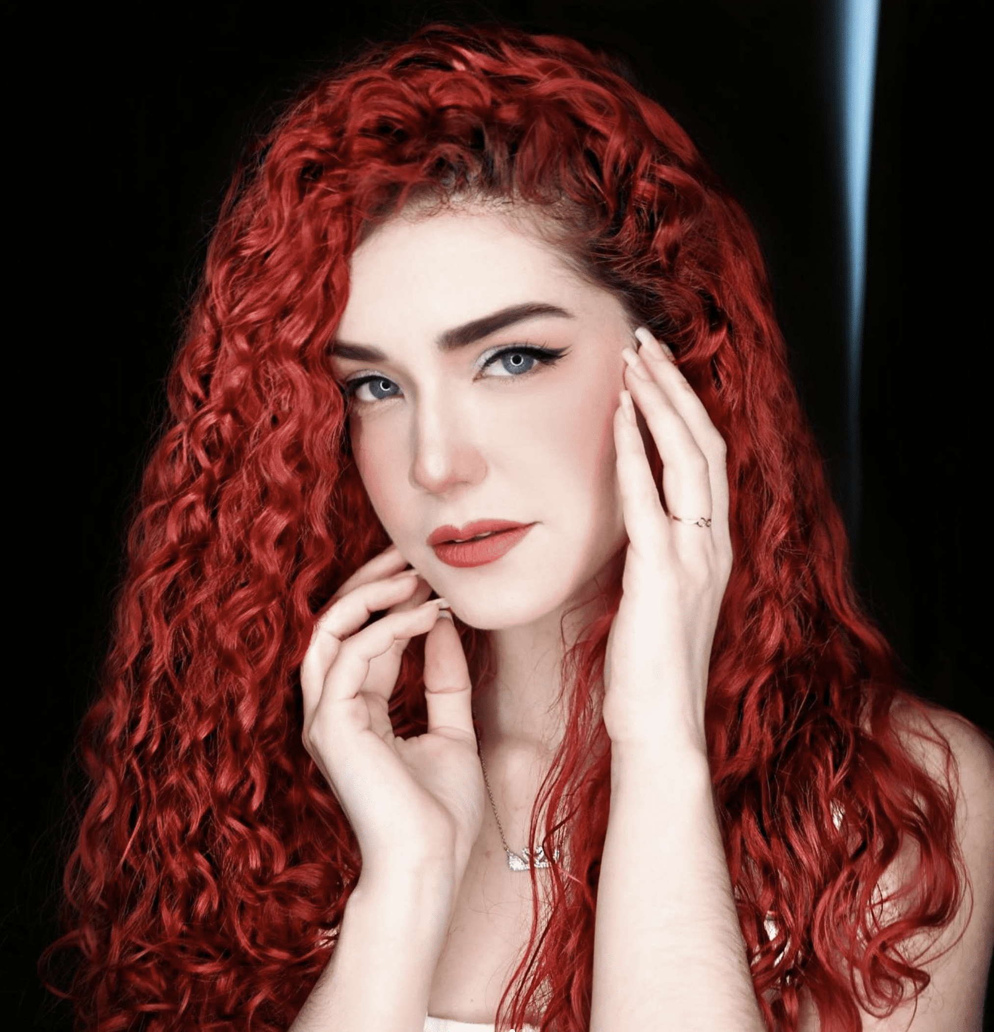 natural red hair