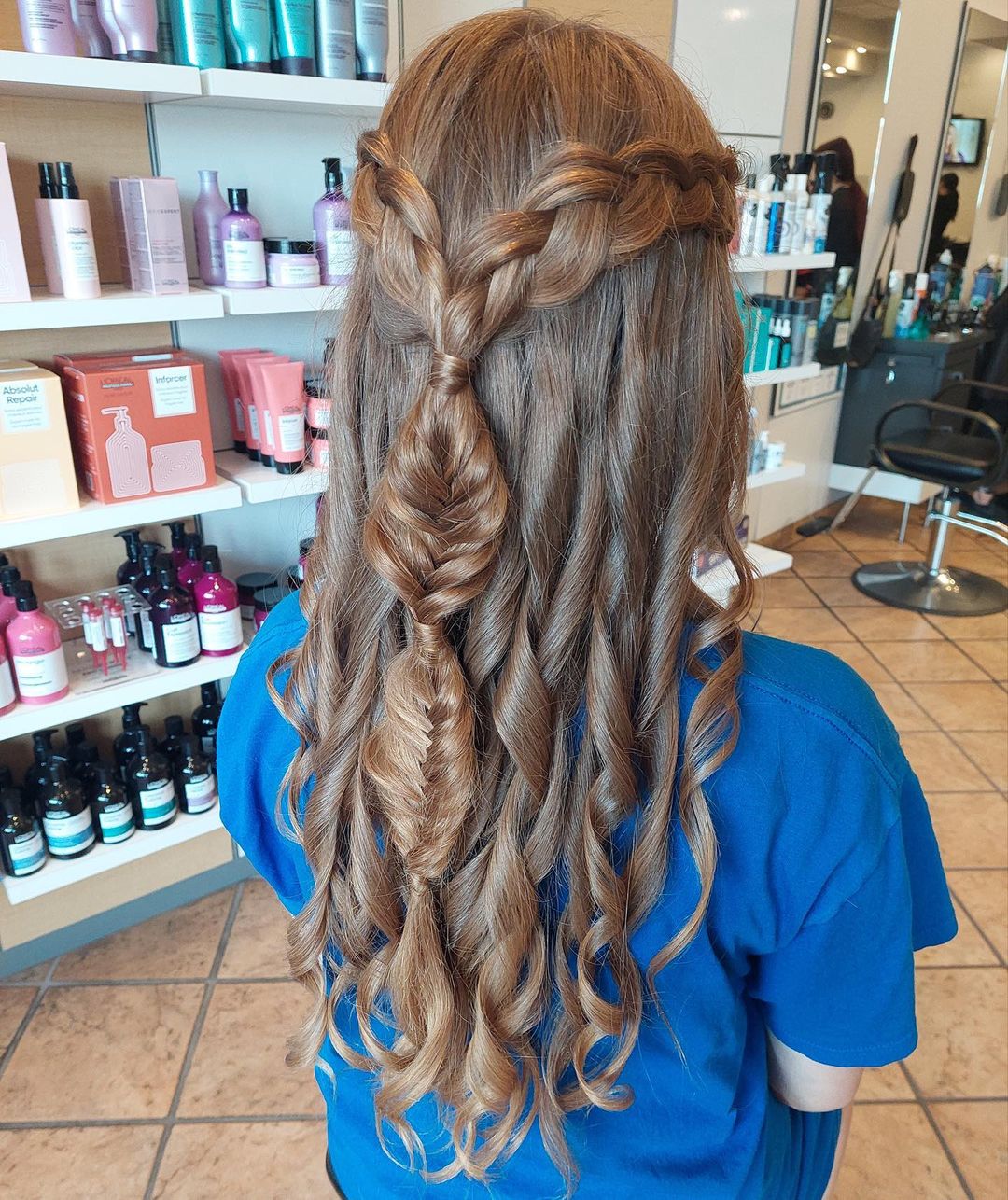 braided hair