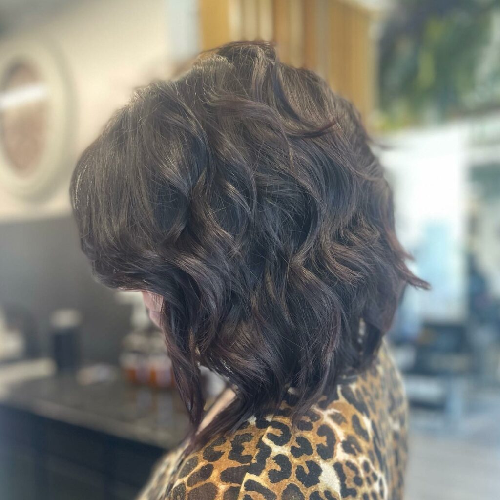 Layered bob