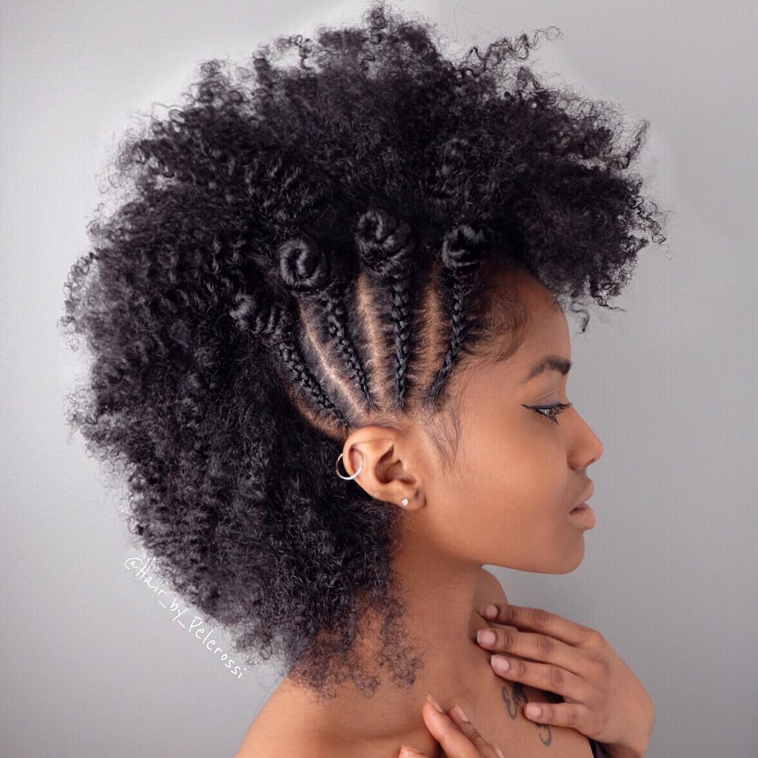 chic Frohawk Styles