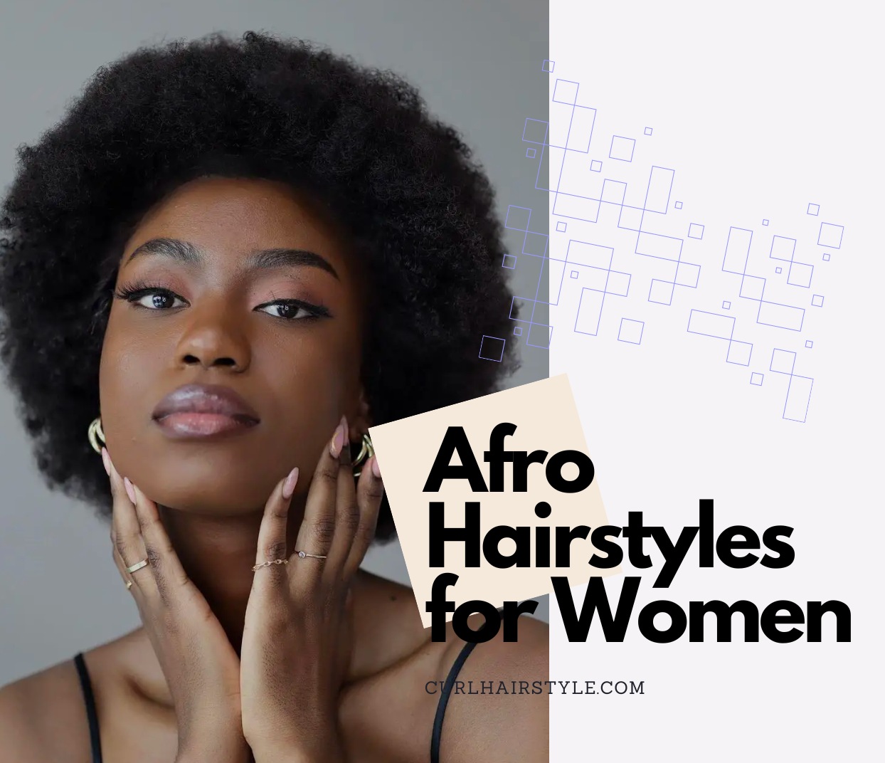 afro hairstyles for women