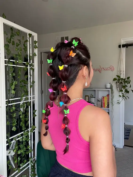 Colorful Hairpins and Clips 