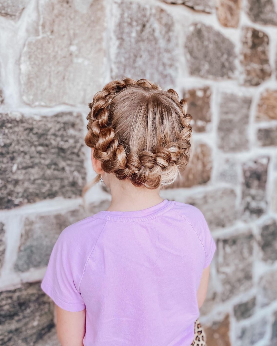 dutch braid crown