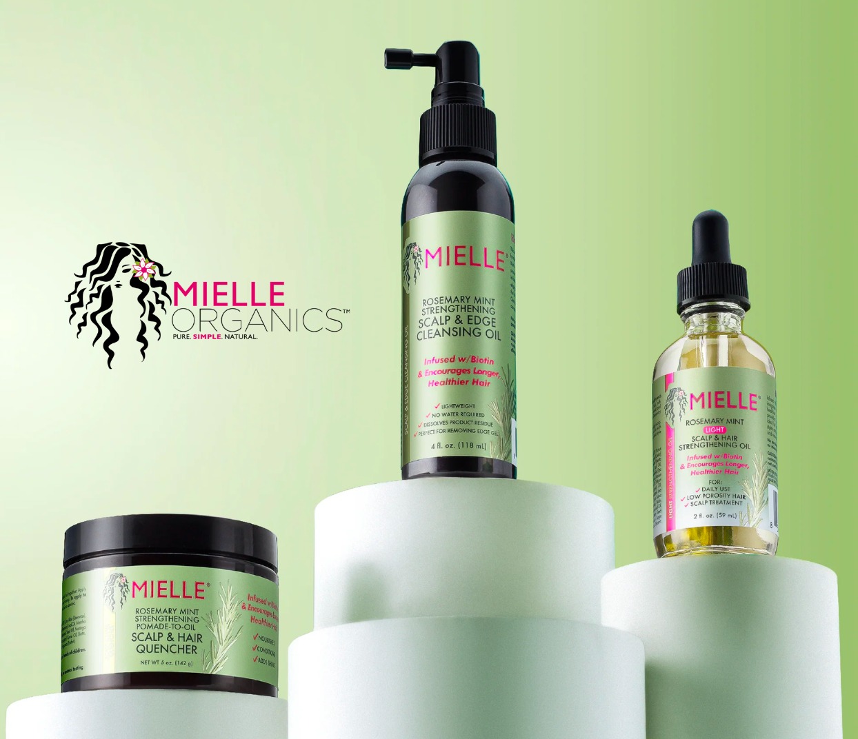 mielle products range