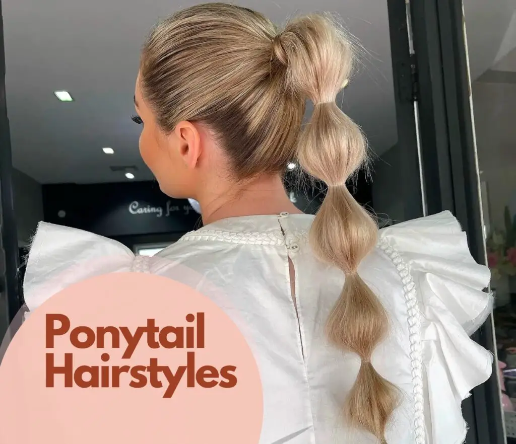 ponytail hairstyle