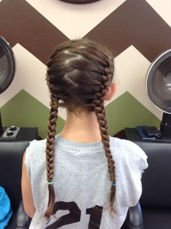 zigzag braided part