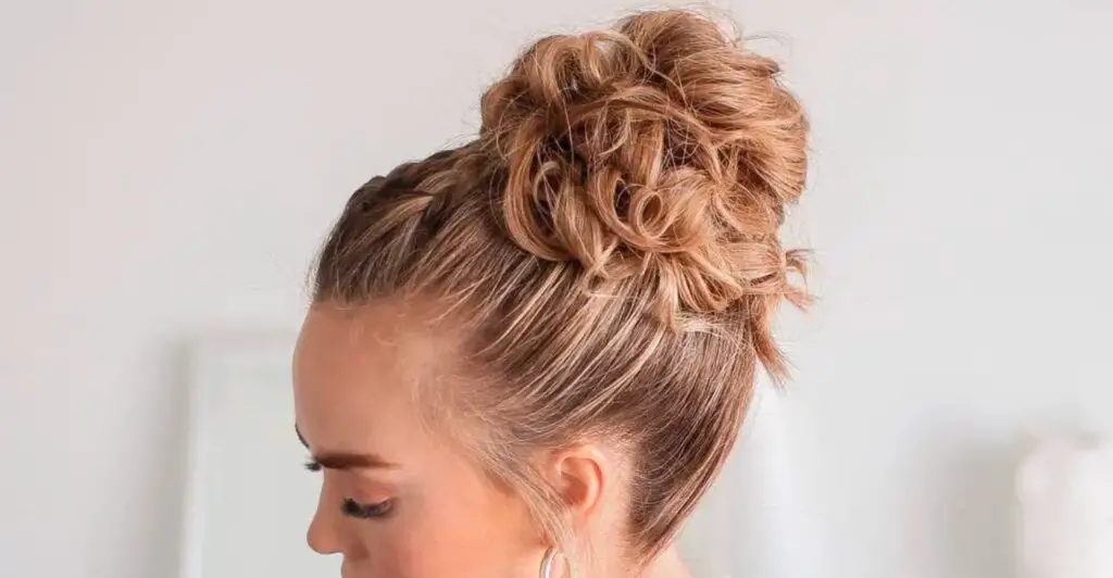 party hairstyles for long curly hair