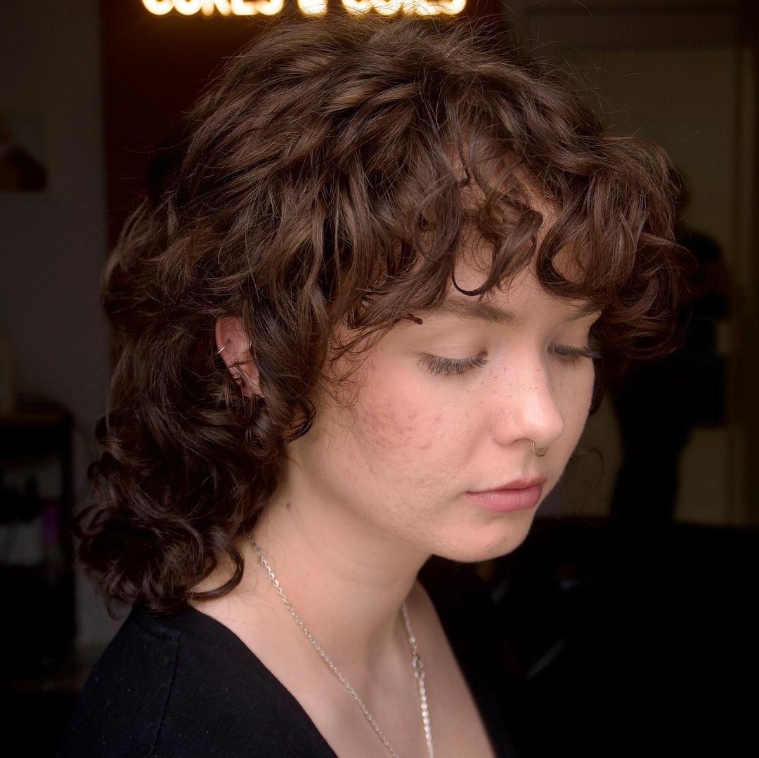curly mullet hairstyle from specialeffectsbym