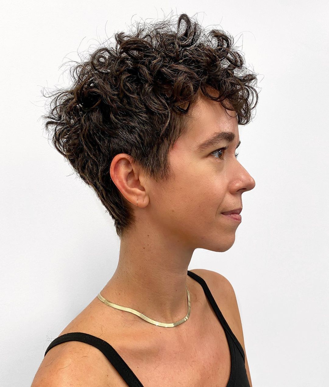 layered pixie haircut from themonacut