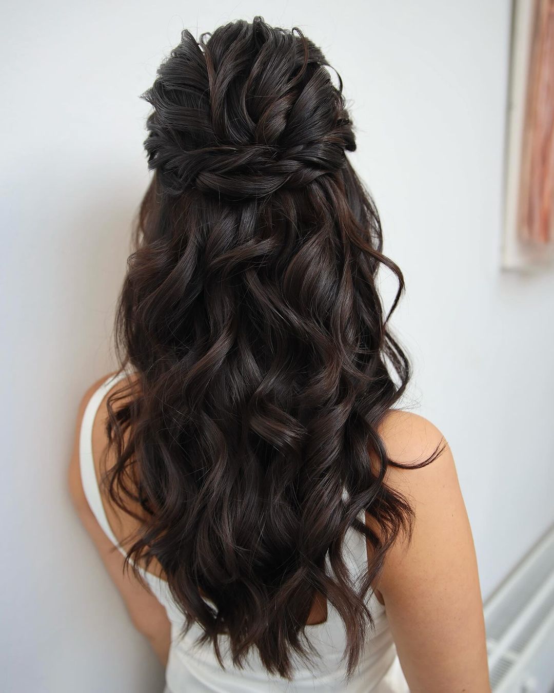 Fishtail braids from