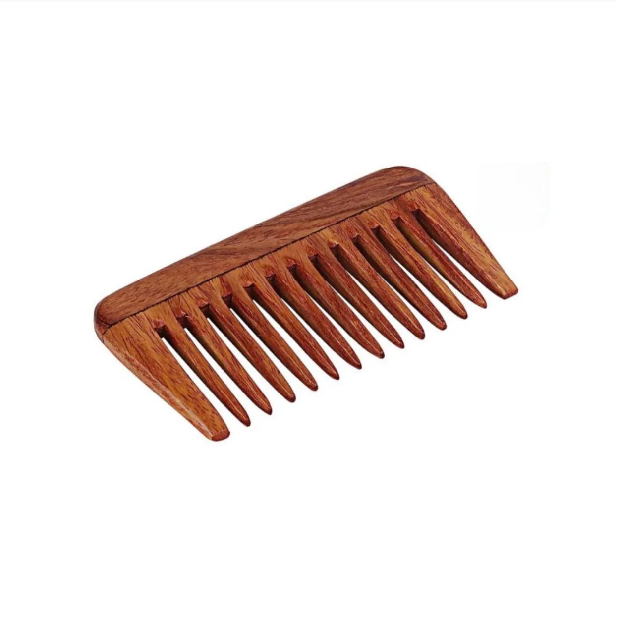 Wide tooth comb by sww woodentreasure
