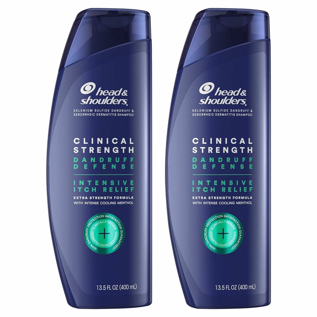 Head Shoulders Clinical Strength Dandruff and Seborrheic Dermatitis Shampoo 1