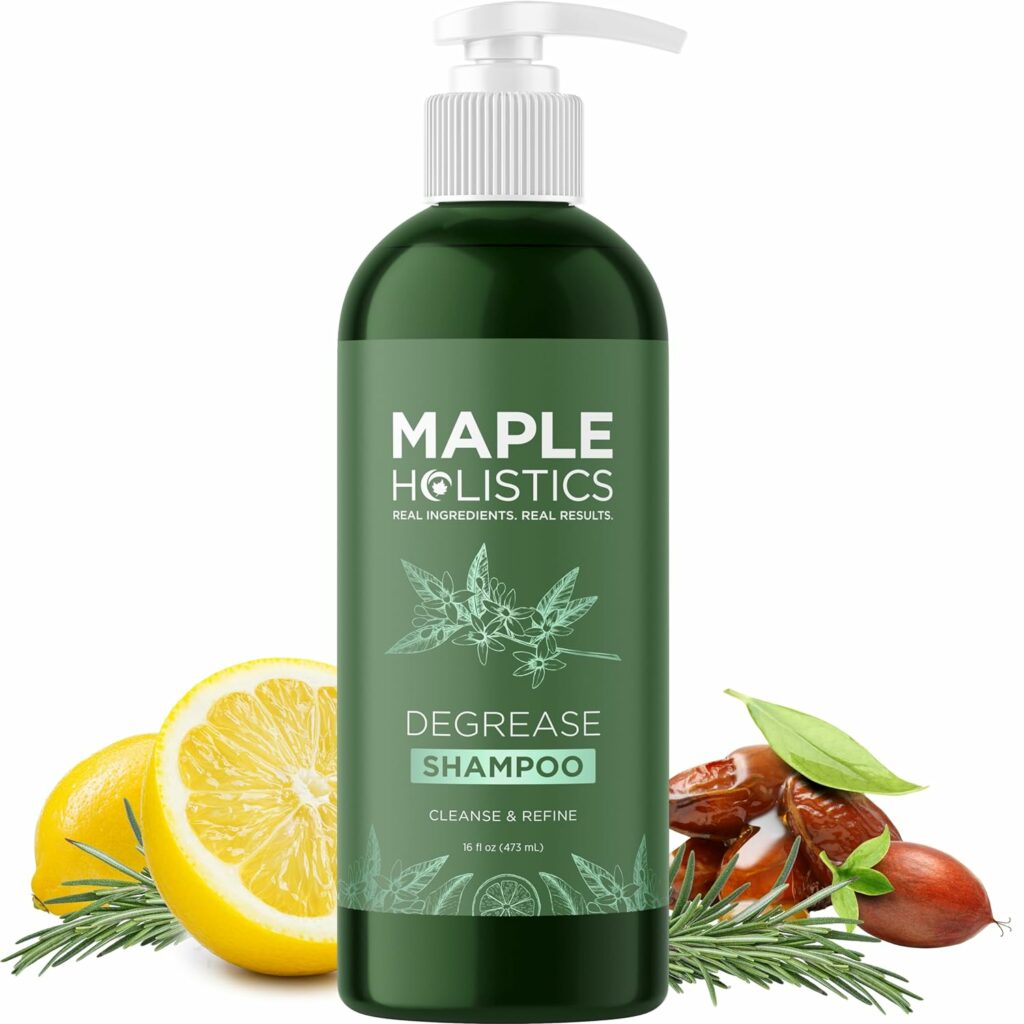 Maple Holistics Degrease Moisture Control Shampoo