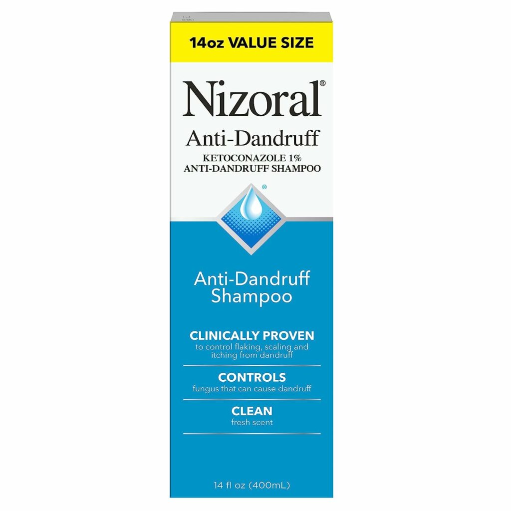 Nizoral A D Anti Dandruff Shampoo