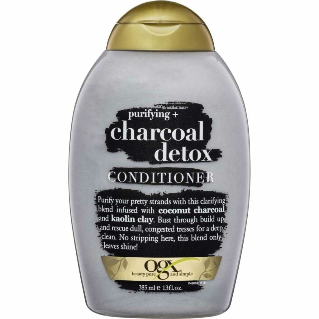 OGX Purifying Charcoal Detox Shampoo 1